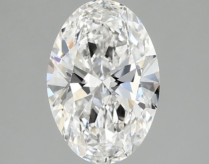 1.48 Carat Oval Shaped Ideal Cut VVS2 IGI Certified Lab Grown Diamond