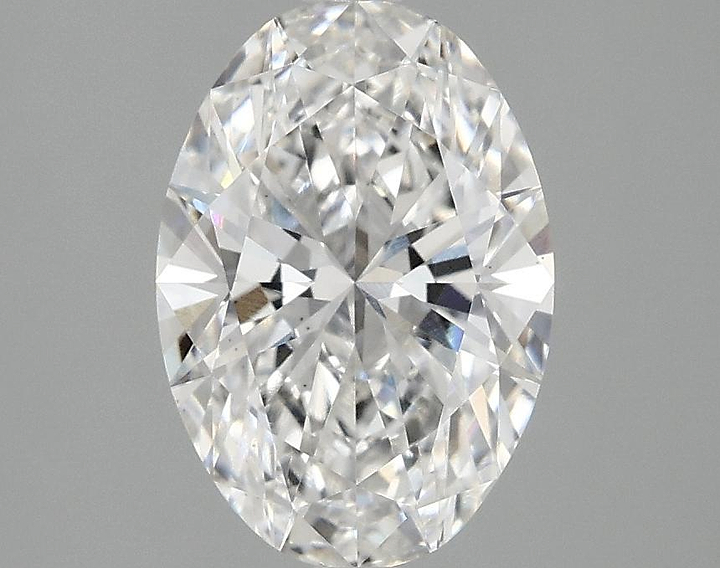 1.91 Carat Oval Shaped Ideal Cut VS2 IGI Certified Lab Grown Diamond