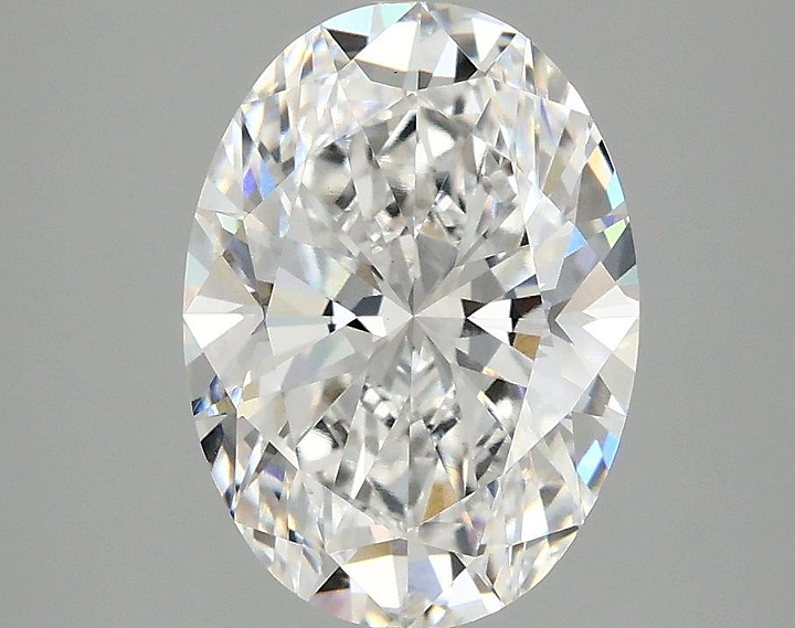 2.52 Carat Oval Shaped Ideal Cut VS1 IGI Certified Lab Grown Diamond