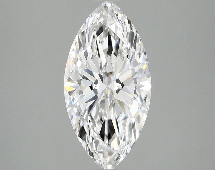 2.08 Carat Marquise Shaped Ideal Cut VS1 IGI Certified Lab Grown Diamond