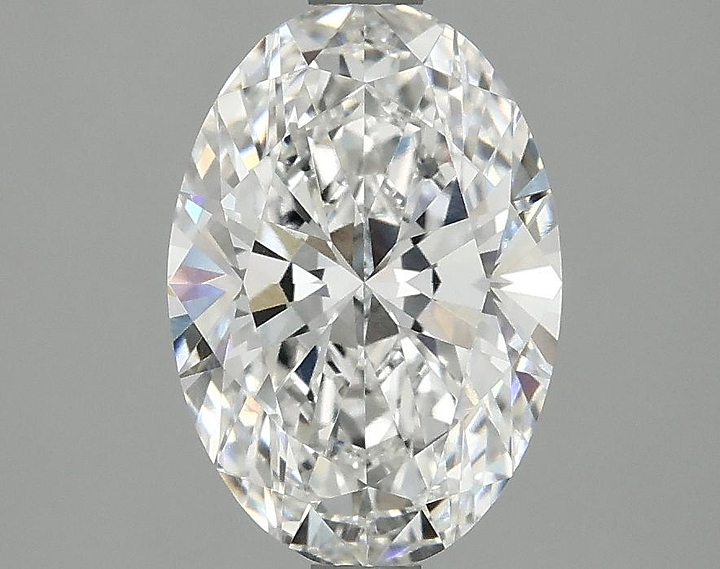 2.04 Carat Oval Shaped Ideal Cut VS1 IGI Certified Lab Grown Diamond