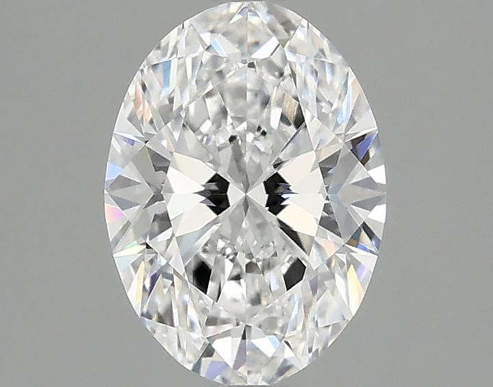 1.33 Carat Oval Shaped Ideal Cut VVS2 IGI Certified Lab Grown Diamond