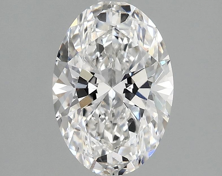 1.43 Carat Oval Shaped Ideal Cut VS1 IGI Certified Lab Grown Diamond