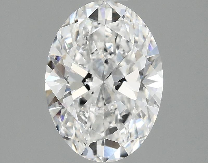 1.59 Carat Oval Shaped Ideal Cut VVS2 IGI Certified Lab Grown Diamond