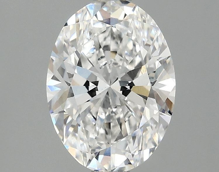 1.52 Carat Oval Shaped Excellent Cut VS2 IGI Certified Lab Grown Diamond