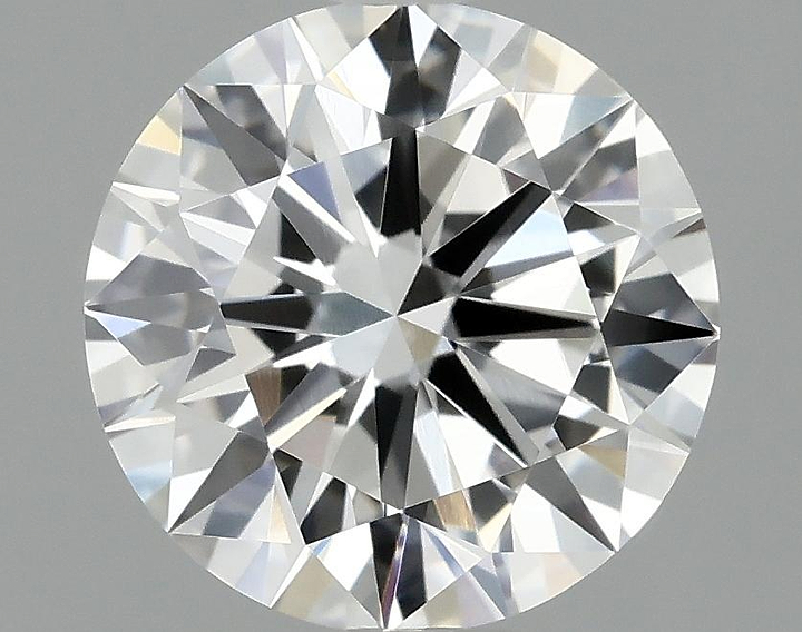 1.52 Carat Round Shaped Ideal Cut VVS1 IGI Certified Lab Grown Diamond
