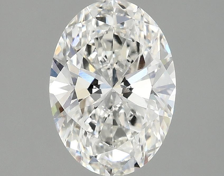2.0 Carat Oval Shaped Ideal Cut VVS2 IGI Certified Lab Grown Diamond