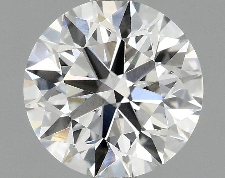 1.39 Carat Round Shaped Excellent Cut VVS2 IGI Certified Lab Grown Diamond