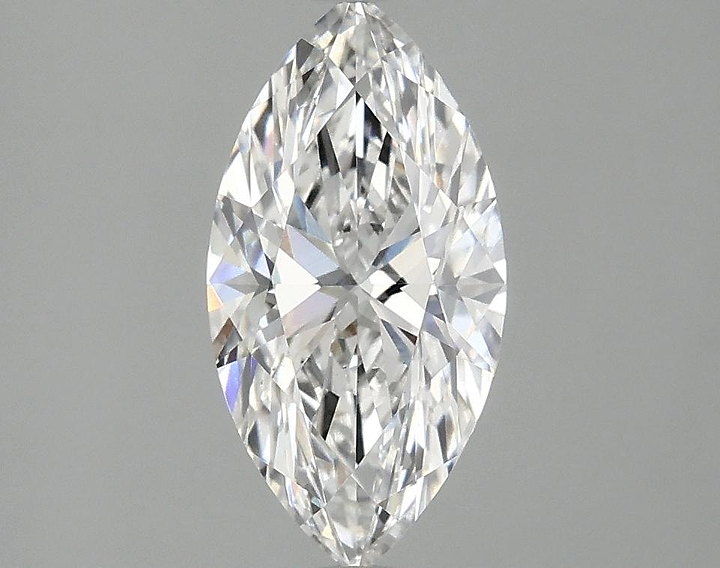 1.48 Carat Marquise Shaped Ideal Cut VS1 IGI Certified Lab Grown Diamond