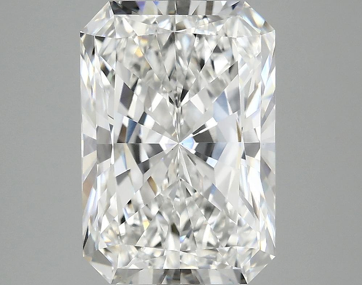 4.07 Carat Radiant Shaped Ideal Cut VS1 IGI Certified Lab Grown Diamond