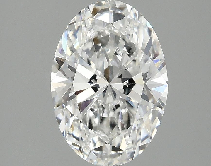 2.04 Carat Oval Shaped Ideal Cut VS1 IGI Certified Lab Grown Diamond
