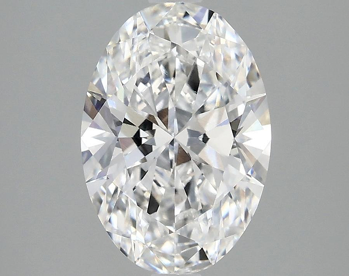 2.1 Carat Oval Shaped Ideal Cut VVS2 IGI Certified Lab Grown Diamond