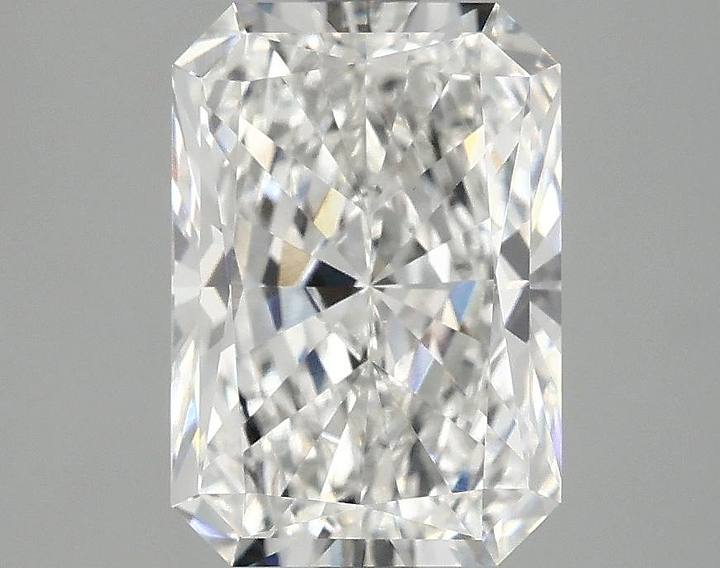 2.91 Carat Radiant Shaped Ideal Cut VS1 IGI Certified Lab Grown Diamond