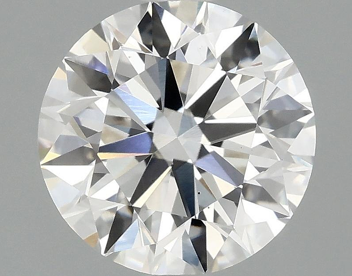 1.51 Carat Round Shaped Excellent Cut VS2 IGI Certified Lab Grown Diamond