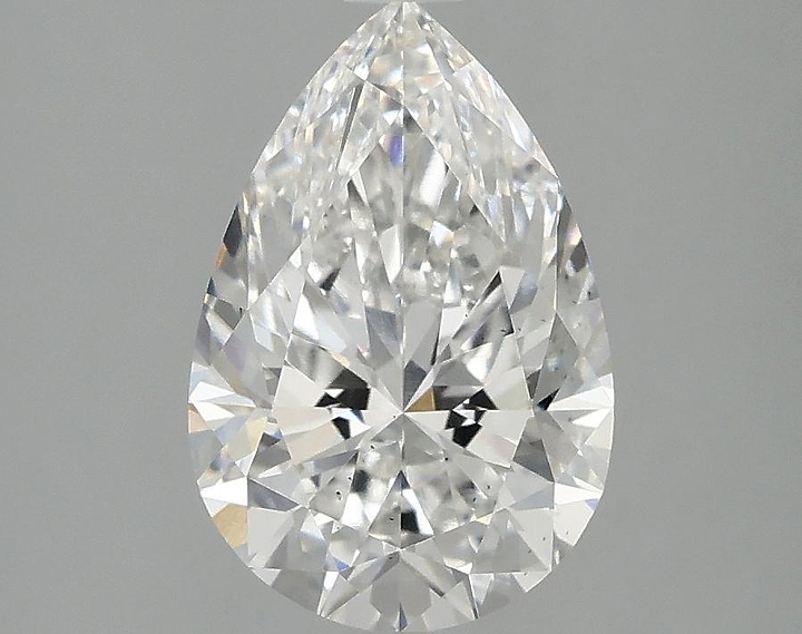 2.08 Carat Pear Shaped Excellent Cut VS2 IGI Certified Lab Grown Diamond
