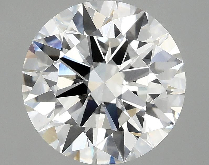 3.01 Carat Round Shaped Ideal Cut VS1 IGI Certified Lab Grown Diamond