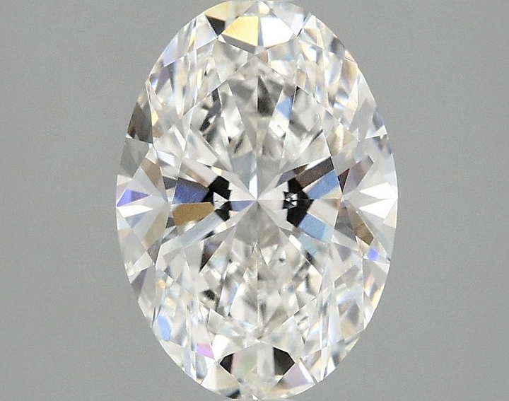 2.04 Carat Oval Shaped Ideal Cut VVS2 IGI Certified Lab Grown Diamond