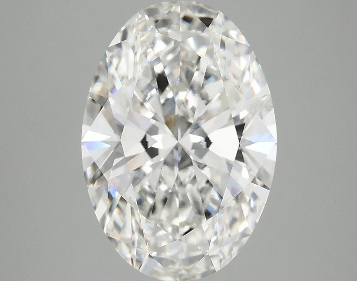 4.05 Carat Oval Shaped Ideal Cut VS1 IGI Certified Lab Grown Diamond