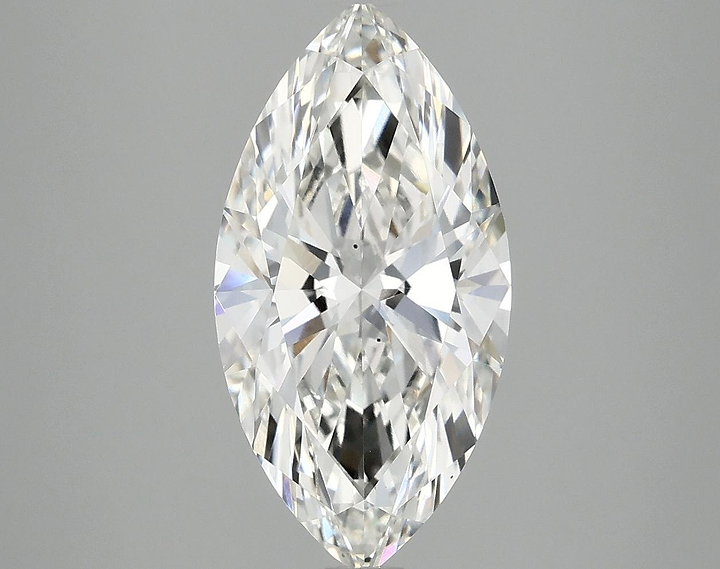 3.03 Carat Marquise Shaped Ideal Cut VS2 IGI Certified Lab Grown Diamond