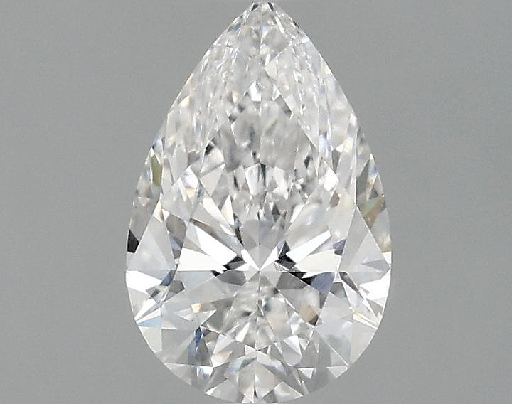 1.01 Carat Pear Shaped Ideal Cut VVS2 IGI Certified Lab Grown Diamond