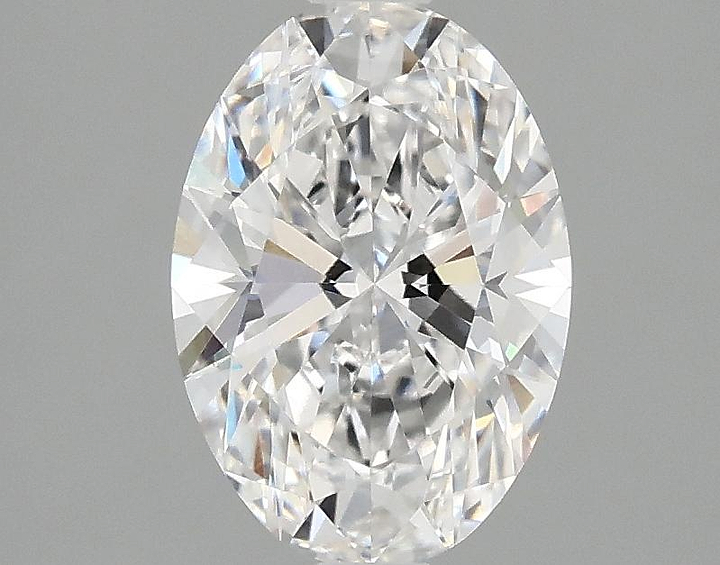 1.52 Carat Oval Shaped Ideal Cut VS1 IGI Certified Lab Grown Diamond