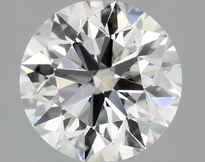 2.07 Carat Round Shaped Excellent Cut VS1 IGI Certified Lab Grown Diamond