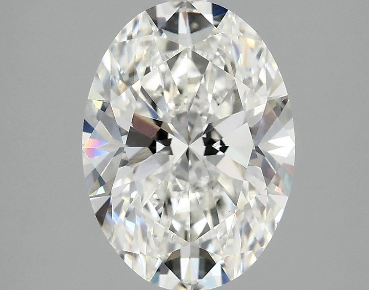 2.52 Carat Oval Shaped Excellent Cut VVS2 IGI Certified Lab Grown Diamond