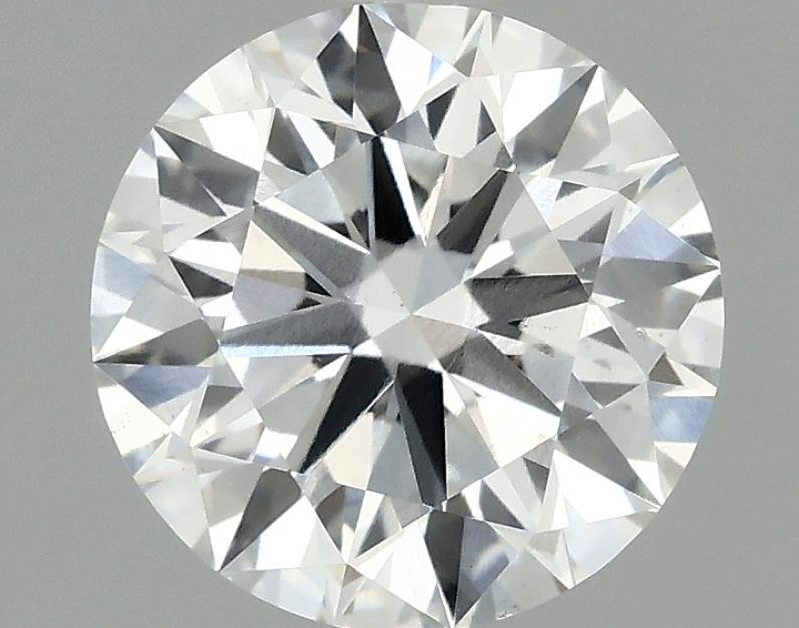 1.42 Carat Round Shaped Ideal Cut VS2 IGI Certified Lab Grown Diamond