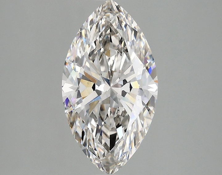 2.09 Carat Marquise Shaped Excellent Cut VS1 IGI Certified Lab Grown Diamond