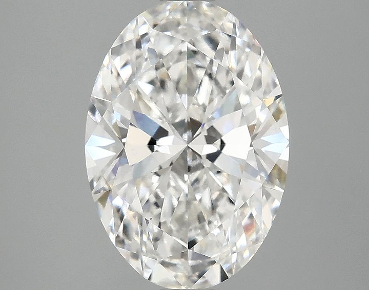 3.02 Carat Oval Shaped Ideal Cut VS1 IGI Certified Lab Grown Diamond