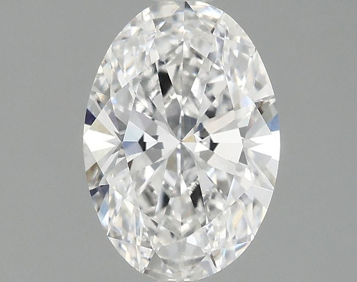 1.45 Carat Oval Shaped Ideal Cut VS1 IGI Certified Lab Grown Diamond
