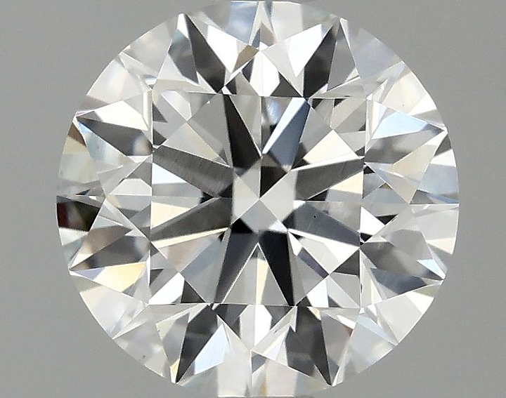 1.55 Carat Round Shaped Excellent Cut VS1 IGI Certified Lab Grown Diamond