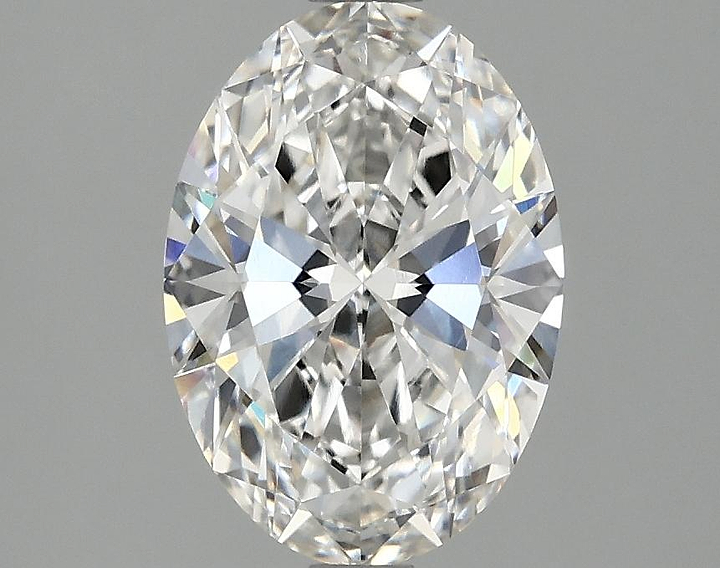 1.94 Carat Oval Shaped Ideal Cut VVS2 IGI Certified Lab Grown Diamond