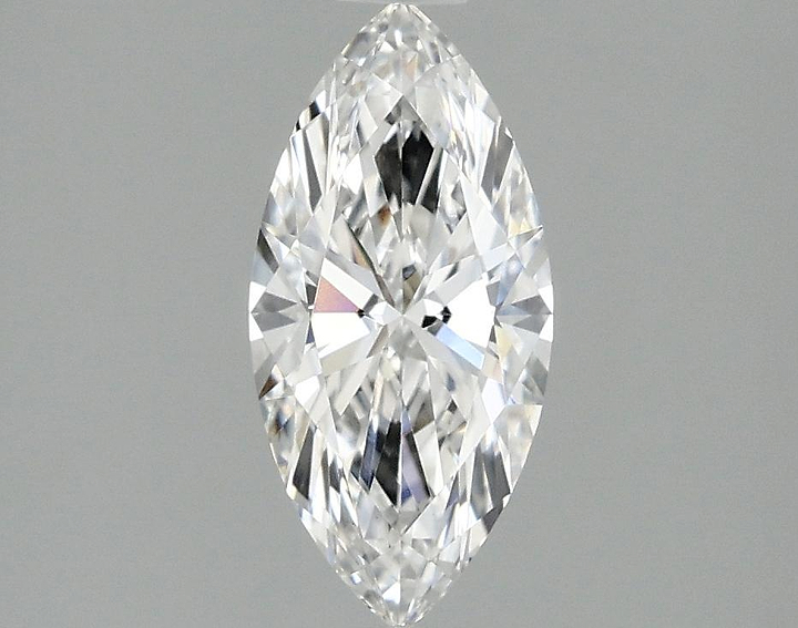 0.98 Carat Marquise Shaped Excellent Cut VS1 IGI Certified Lab Grown Diamond