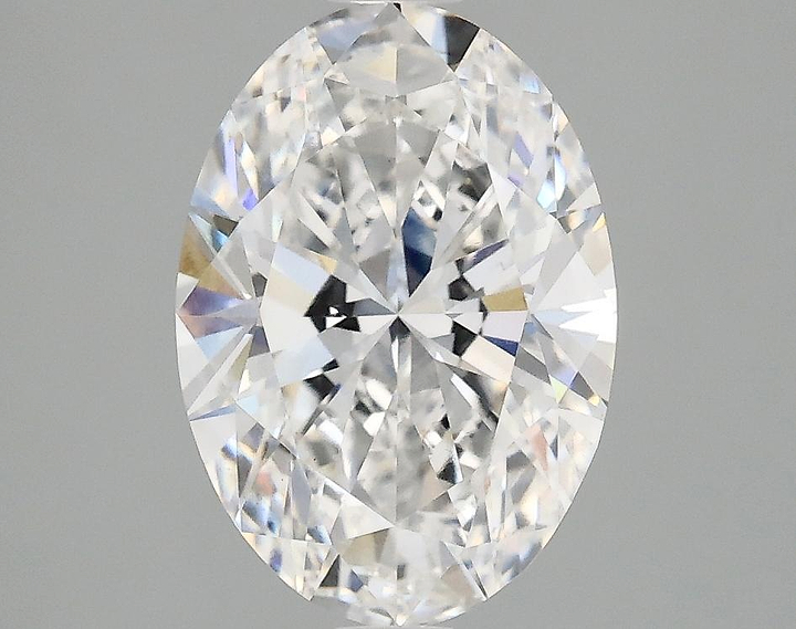 2.53 Carat Oval Shaped Ideal Cut VS1 IGI Certified Lab Grown Diamond