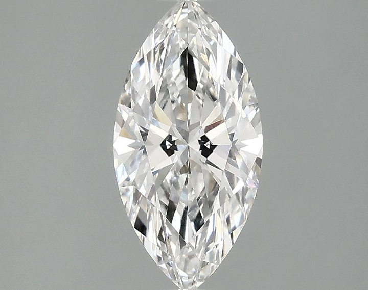 1.03 Carat Marquise Shaped Ideal Cut VVS1 IGI Certified Lab Grown Diamond