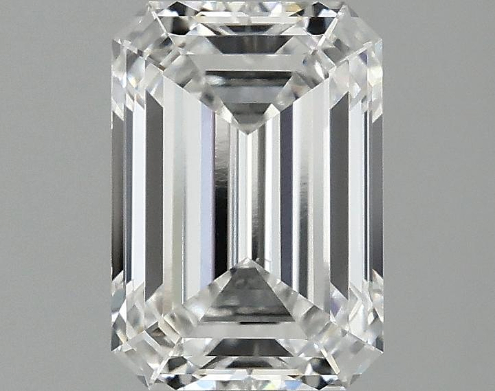 1.96 Carat Emerald Shaped Ideal Cut VS1 IGI Certified Lab Grown Diamond