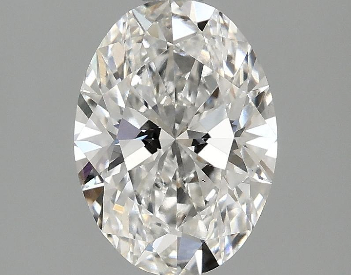 1.53 Carat Oval Shaped Ideal Cut VS1 IGI Certified Lab Grown Diamond