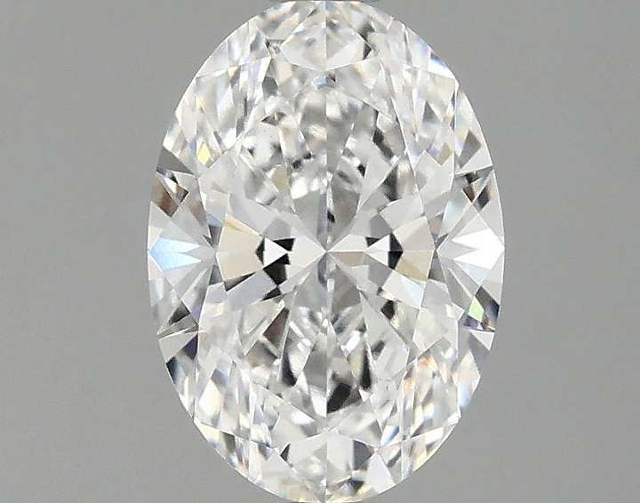 1.56 Carat Oval Shaped Ideal Cut VVS2 IGI Certified Lab Grown Diamond