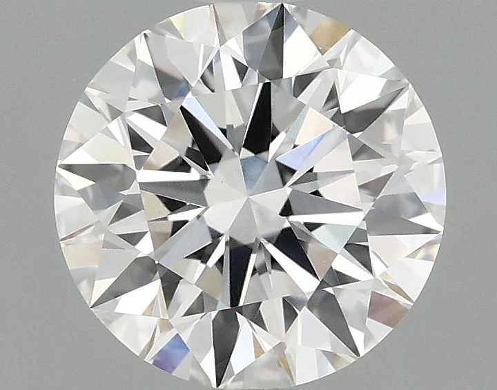 1.59 Carat Round Shaped Excellent Cut VVS2 IGI Certified Lab Grown Diamond