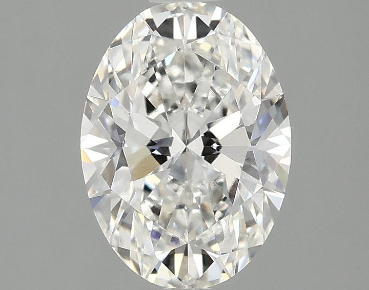 1.57 Carat Oval Shaped Excellent Cut VVS2 IGI Certified Lab Grown Diamond