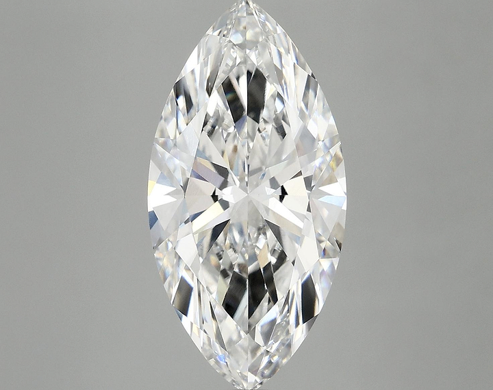4.81 Carat Marquise Shaped Ideal Cut VVS2 IGI Certified Lab Grown Diamond