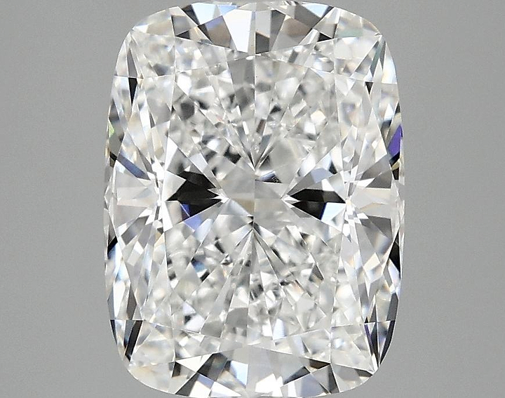 3.08 Carat Cushion Shaped Excellent Cut VS1 IGI Certified Lab Grown Diamond