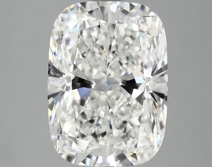 3.07 Carat Cushion Shaped Excellent Cut VVS2 IGI Certified Lab Grown Diamond