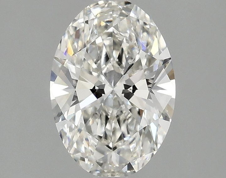1.49 Carat Oval Shaped Ideal Cut VVS2 IGI Certified Lab Grown Diamond