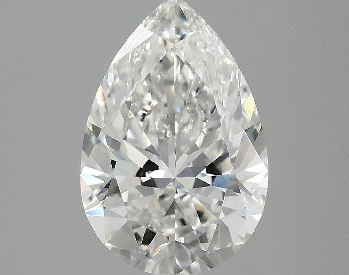 2.01 Carat Pear Shaped Excellent Cut VS2 IGI Certified Lab Grown Diamond