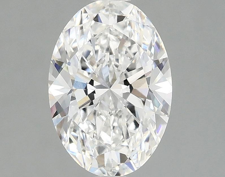 1.49 Carat Oval Shaped Ideal Cut VVS2 IGI Certified Lab Grown Diamond