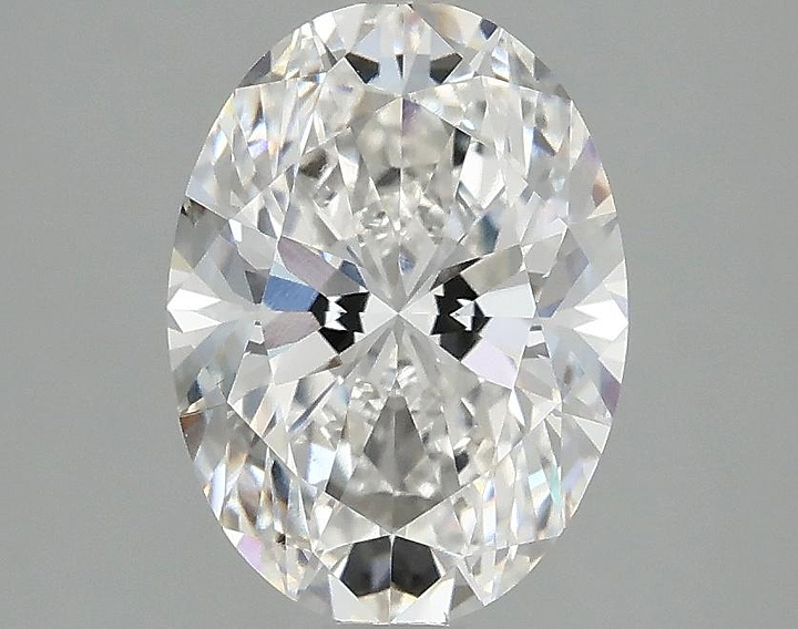 2.02 Carat Oval Shaped Excellent Cut VS1 IGI Certified Lab Grown Diamond