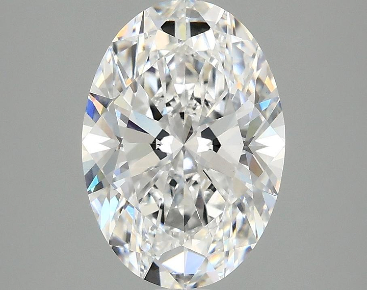 2.37 Carat Oval Shaped Ideal Cut VS1 IGI Certified Lab Grown Diamond