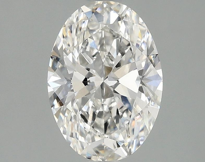 1.51 Carat Oval Shaped Ideal Cut VVS2 IGI Certified Lab Grown Diamond